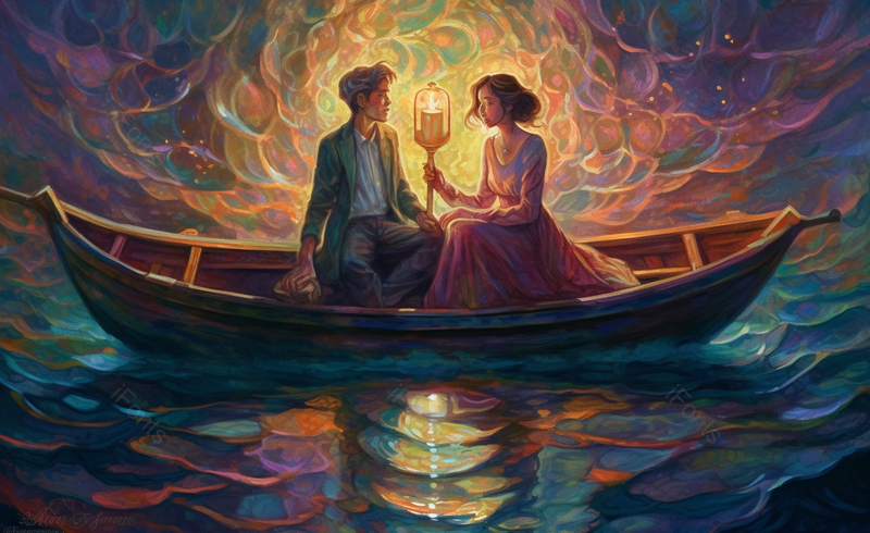 浩瀚星海卡通手绘情人节背景图,插画/手绘图,插画/手绘图库,插画/手绘图下载,插画/手绘